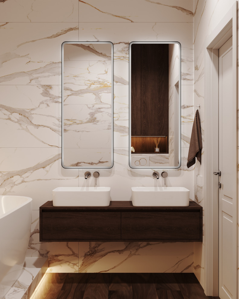 Ванная ЖК Небо