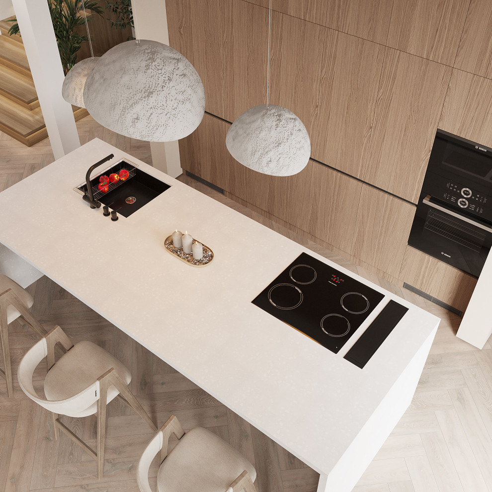 Дизайн-проект дома в г. Томск