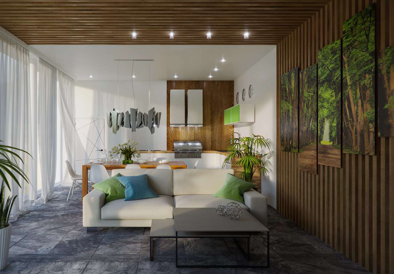 Обложка проекта: Летняя кухня и баня