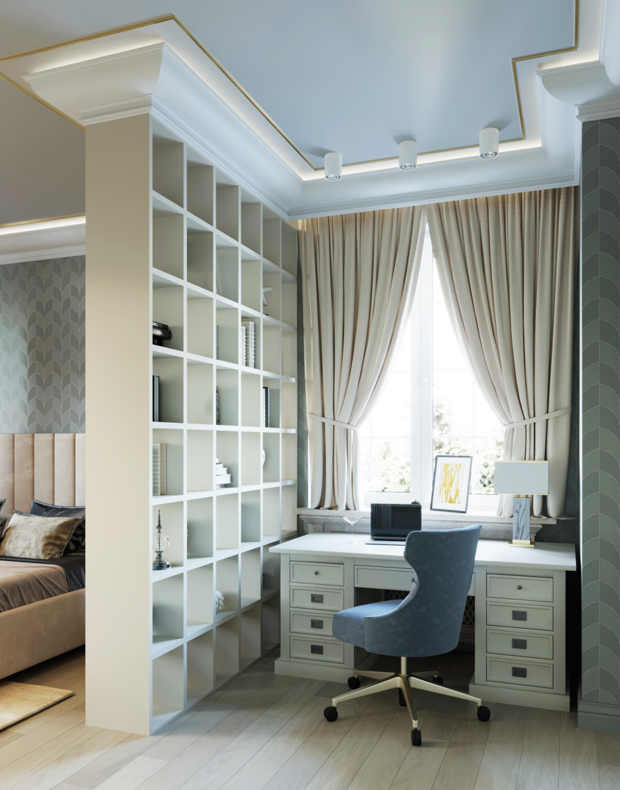 Частное домовладение площадью 550 м кв