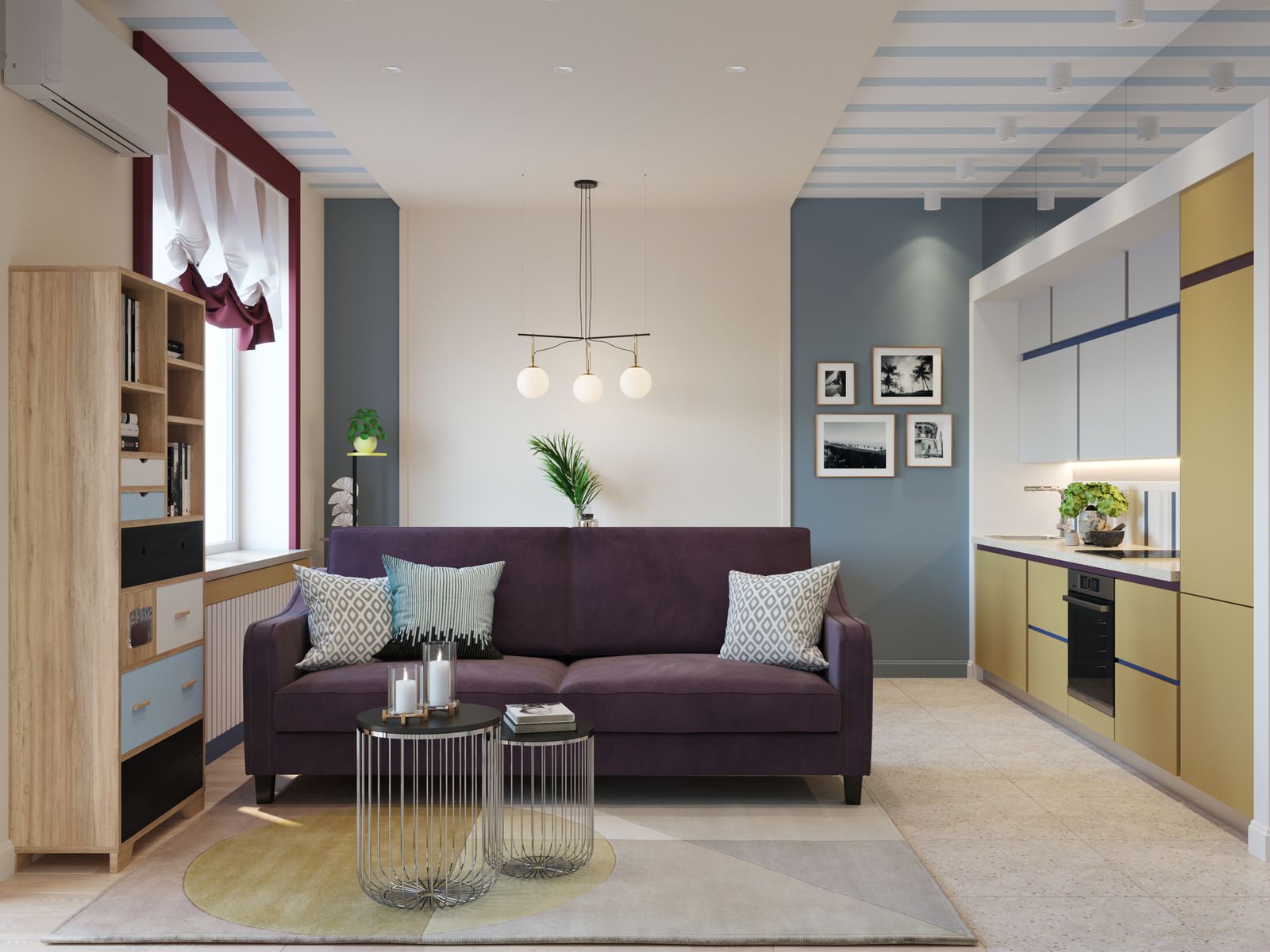 Однушка для мамы