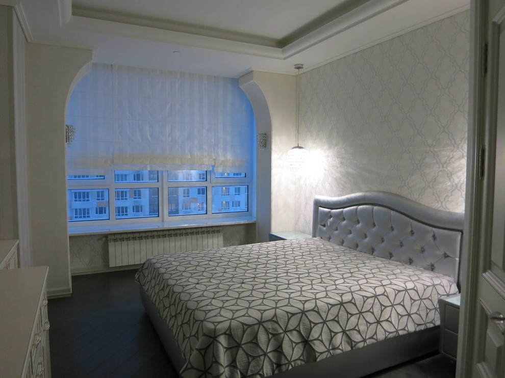 Квартира в серых тонах