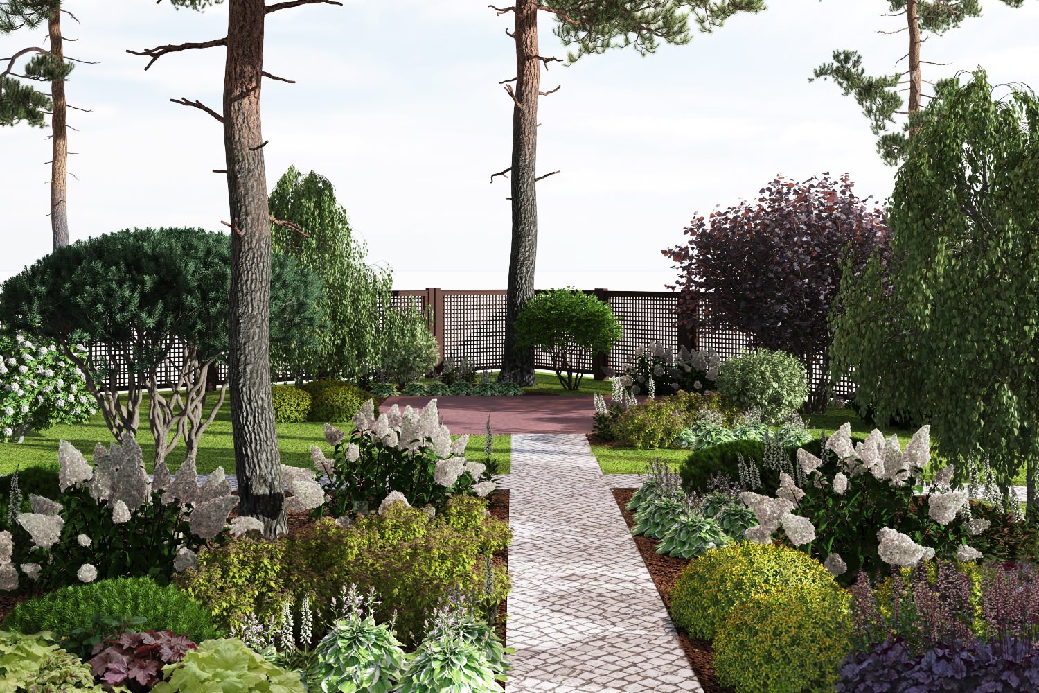 Зачарованный сад.