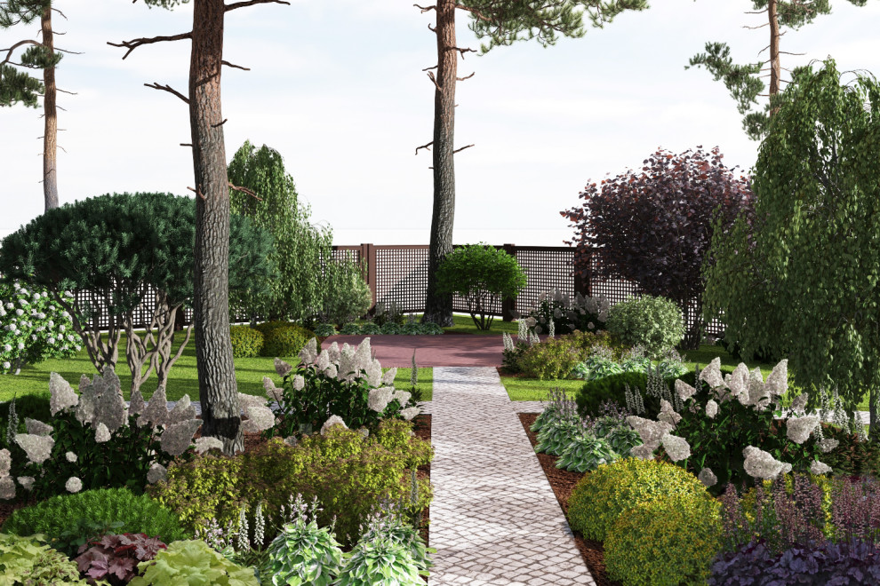 Зачарованный сад.