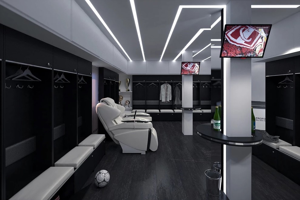 МУЖСКАЯ ФУТБОЛЬНАЯ VIP-РАЗДЕВАЛКА ДЛЯ PROFOOTBAL