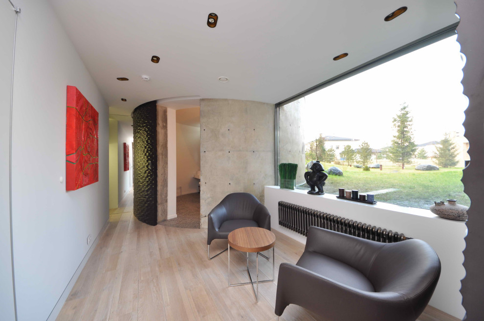 Интерьер дома в "Резиденциях Бенилюкс".