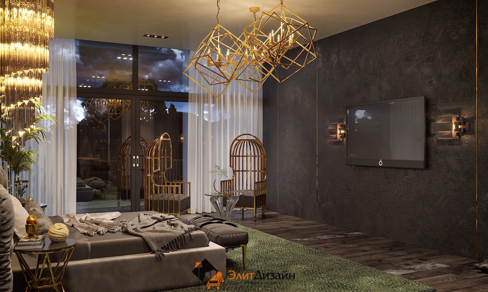 Интерьер частного дома в подмосковье