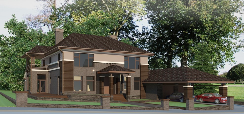 Жилой дом."Дубрава" коттеджный поселок