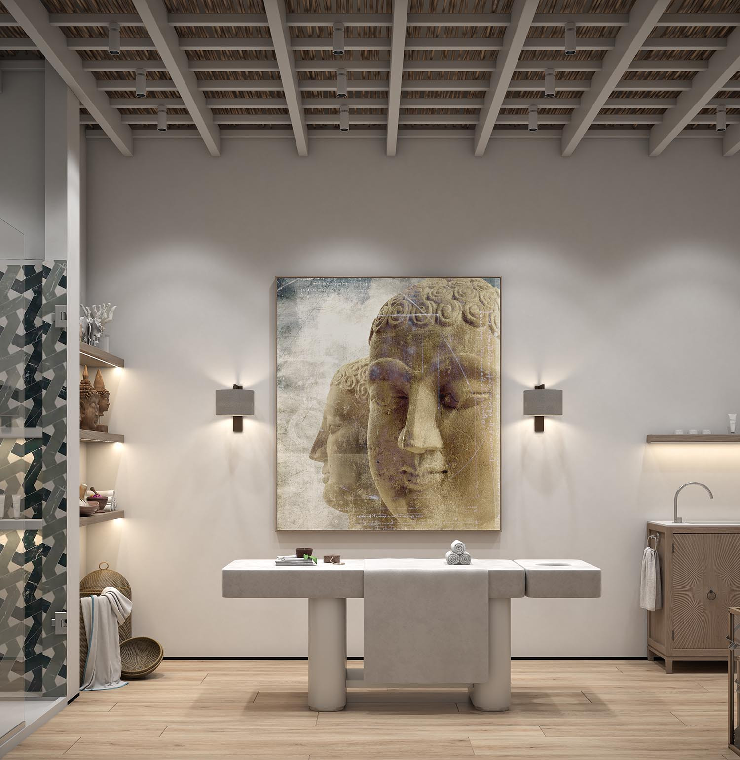 Обложка проекта: СПА центр