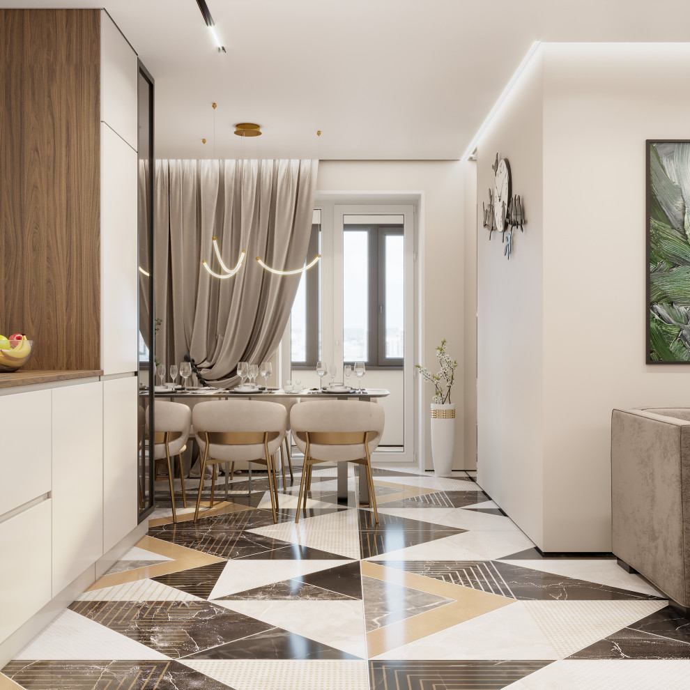 Квартира в современном стиле