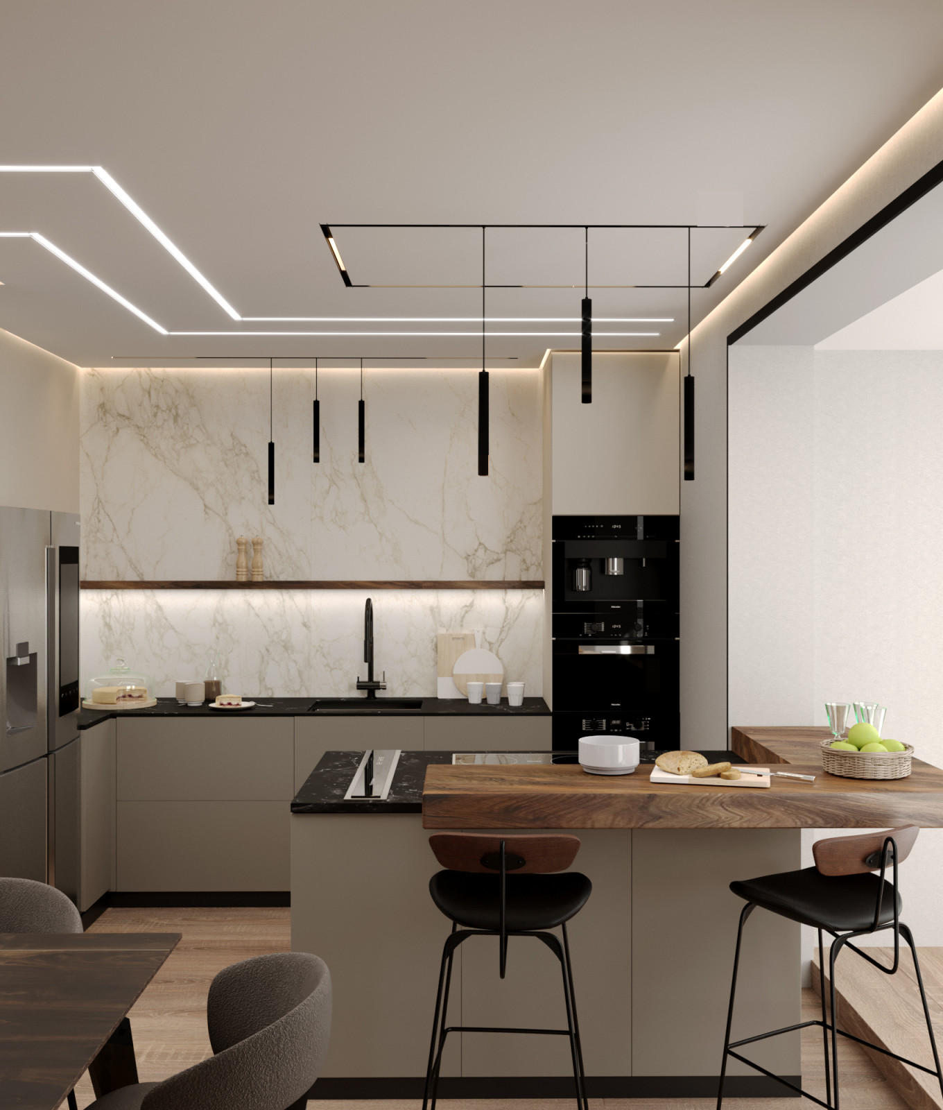 Sea, ЖК Огни Залива