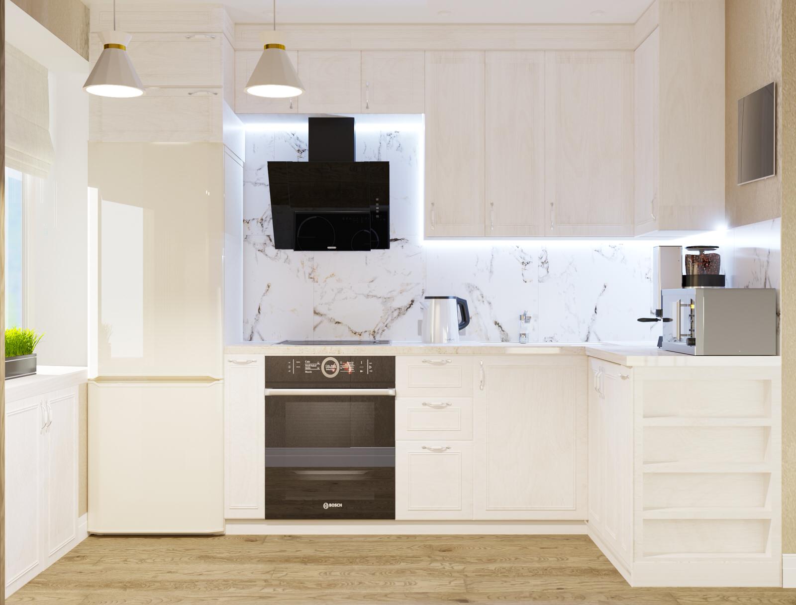 3-комнатная квартира " Шоколадное настроение"