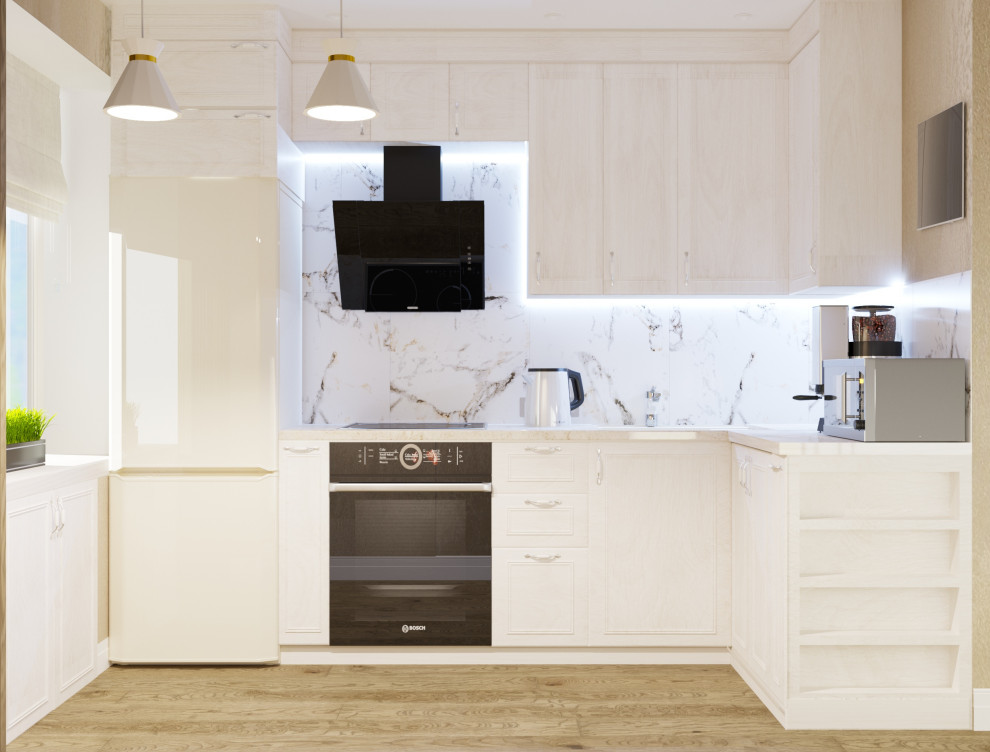 3-комнатная квартира " Шоколадное настроение"