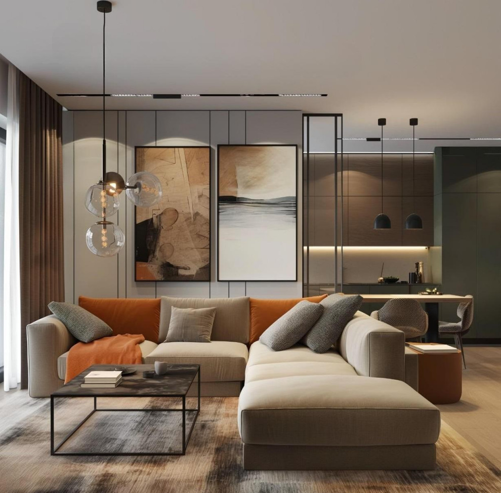 Обложка проекта: Современный уют