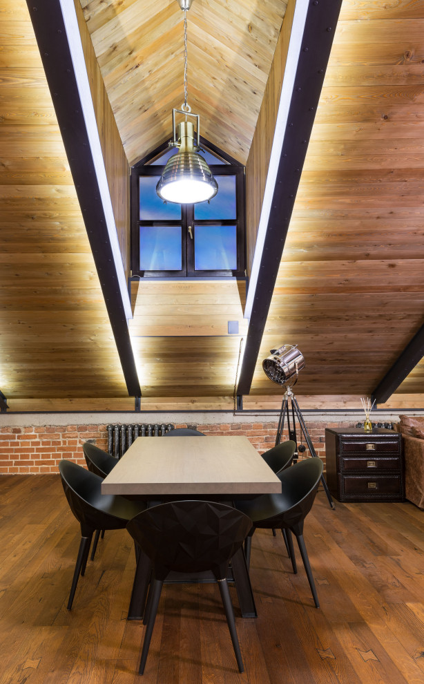 Loft Apartments Residential Area