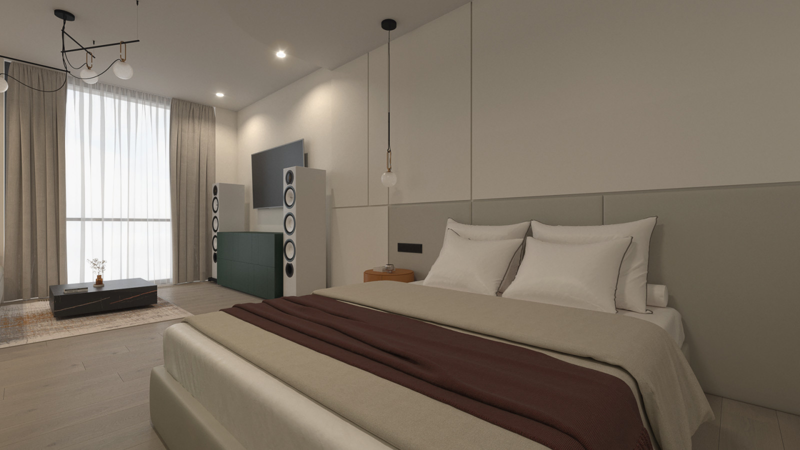 Квартира-студия в ЖК HILL 8