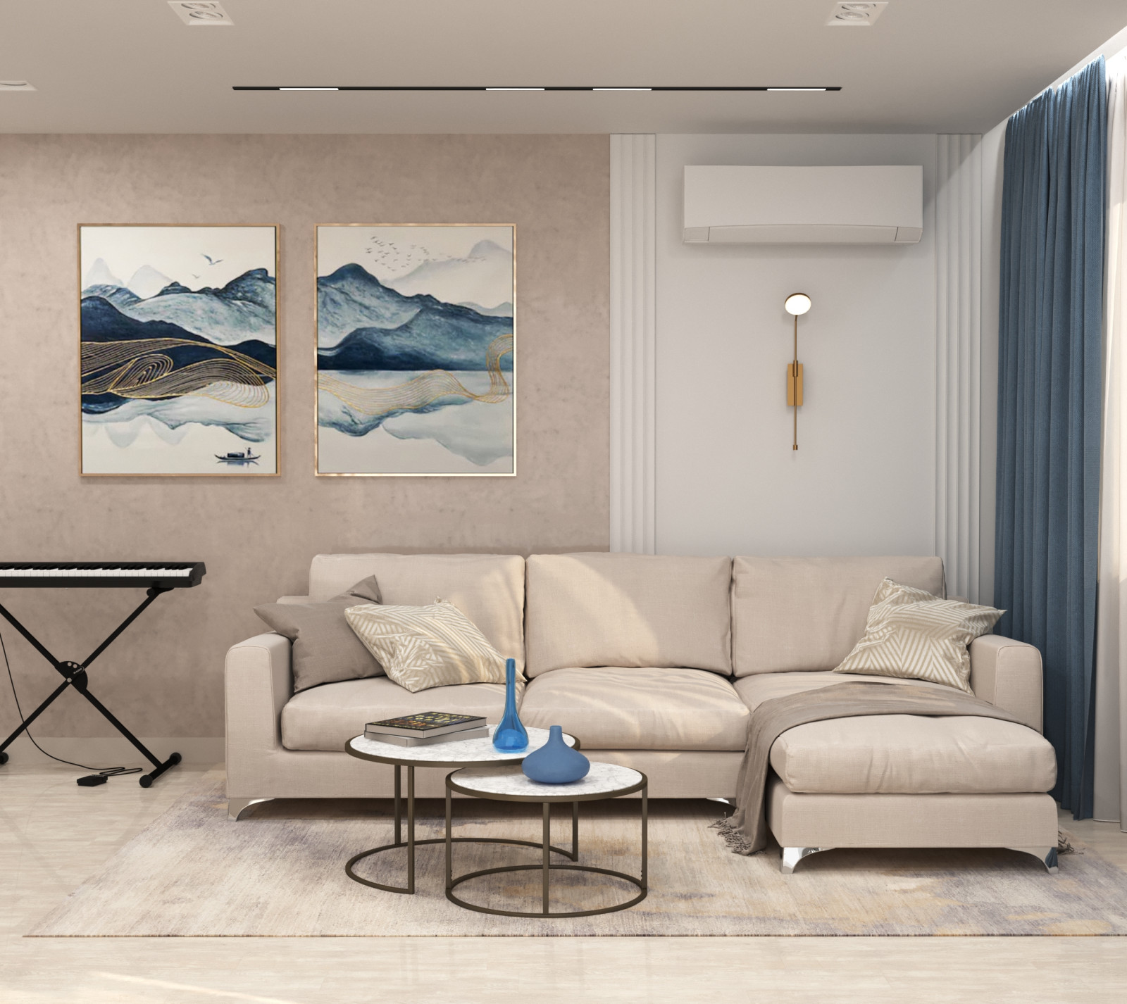 Обложка проекта: Квартира для девушки