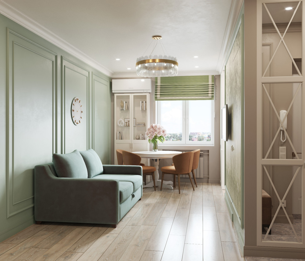 Обложка проекта: 3х комнатная хрущевка, 56м2, САО, г. Москва