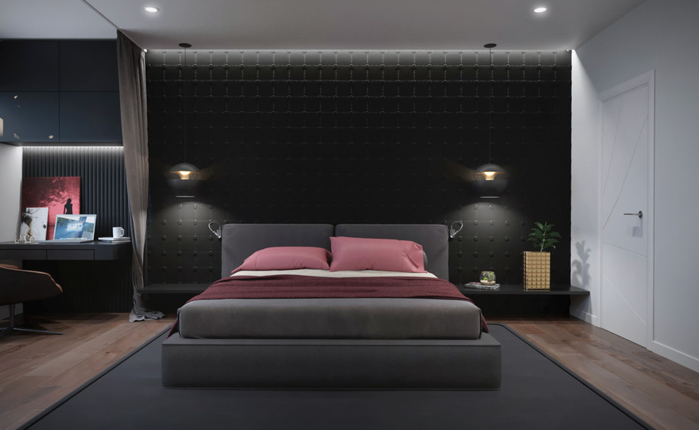 Черно белый дизайн