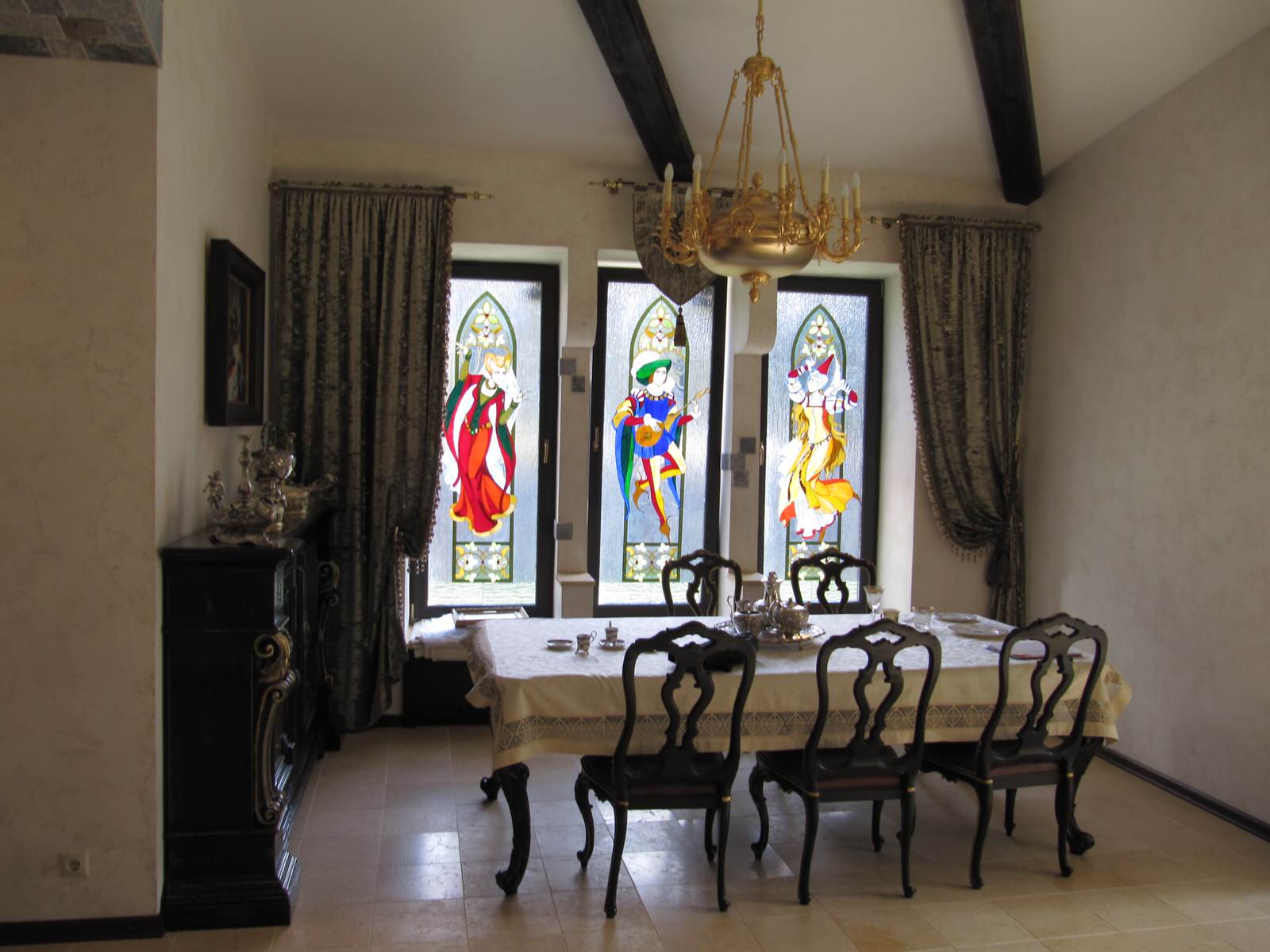 частный особняк  с. Троицкое