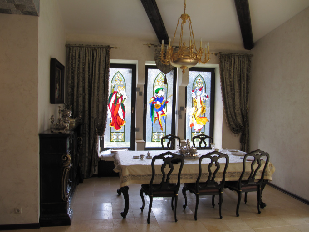 частный особняк  с. Троицкое