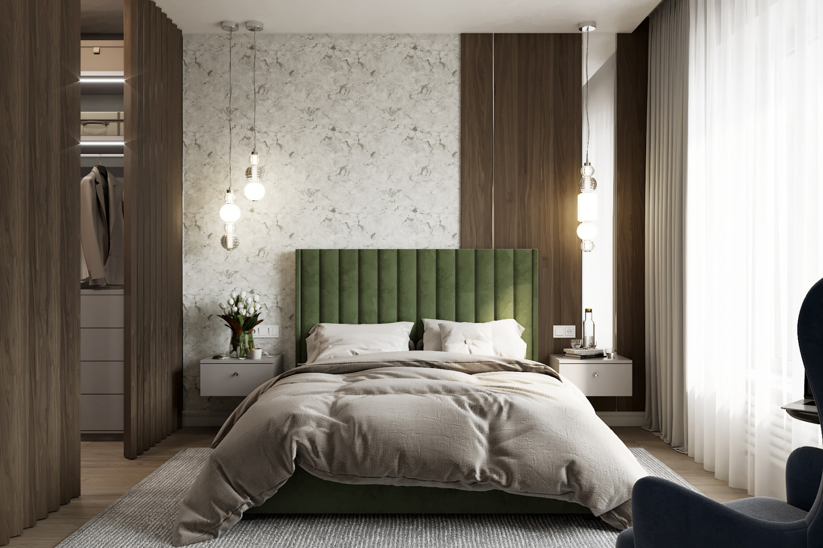 Шоколадное настроение, 133 м2