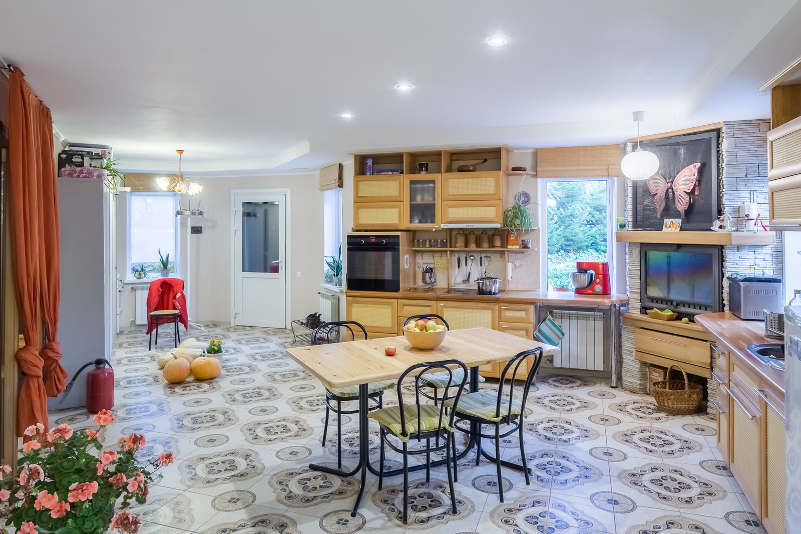 Архитектурная и интерьерная съемка коттеджа