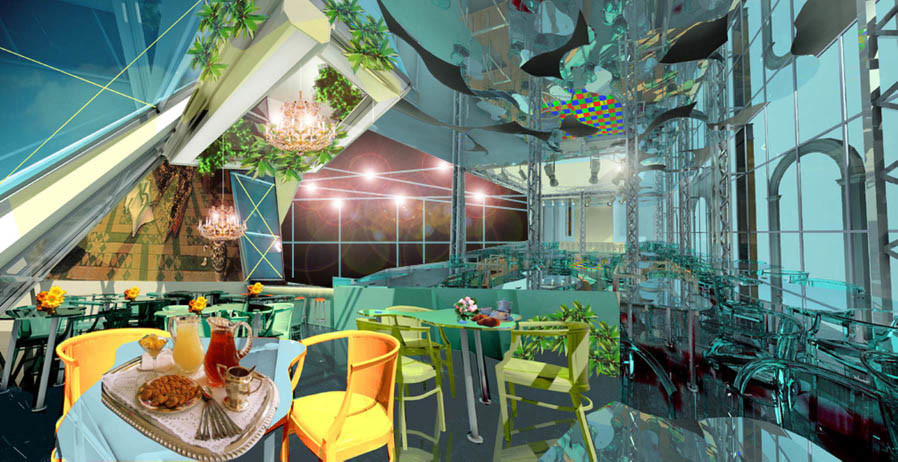 Эскизы - дизайн интерьера