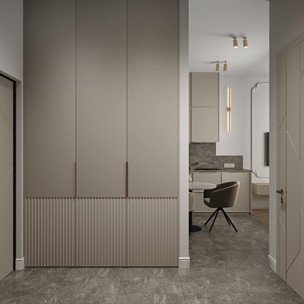 Апартаменты в ЖК "Серебряный фонтан"