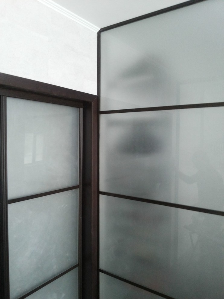 Гардеробные в Есентай аппарт