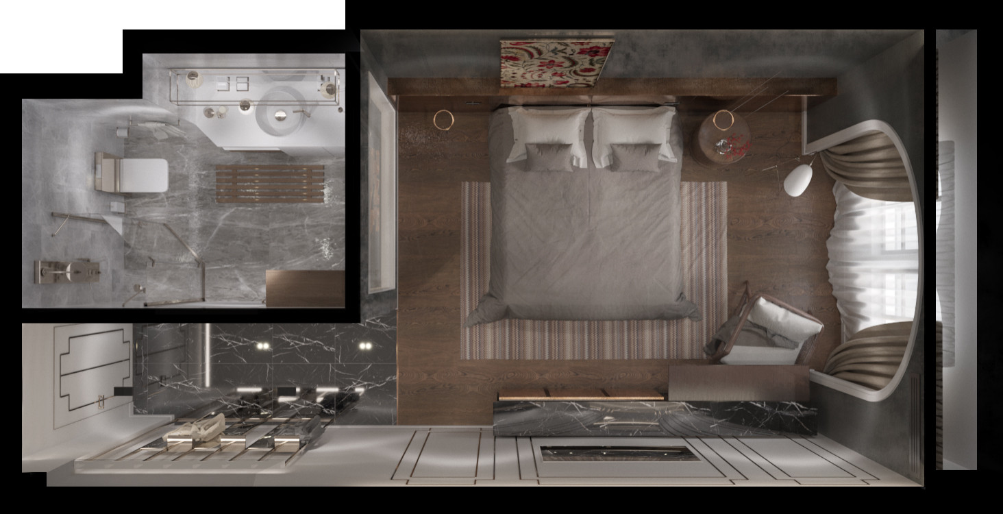 Гостиничный номер. Варианты