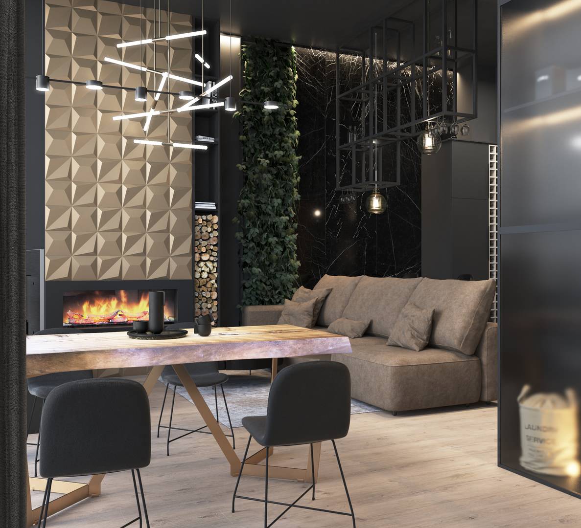 Апартаменты в ЖК Аквамарин