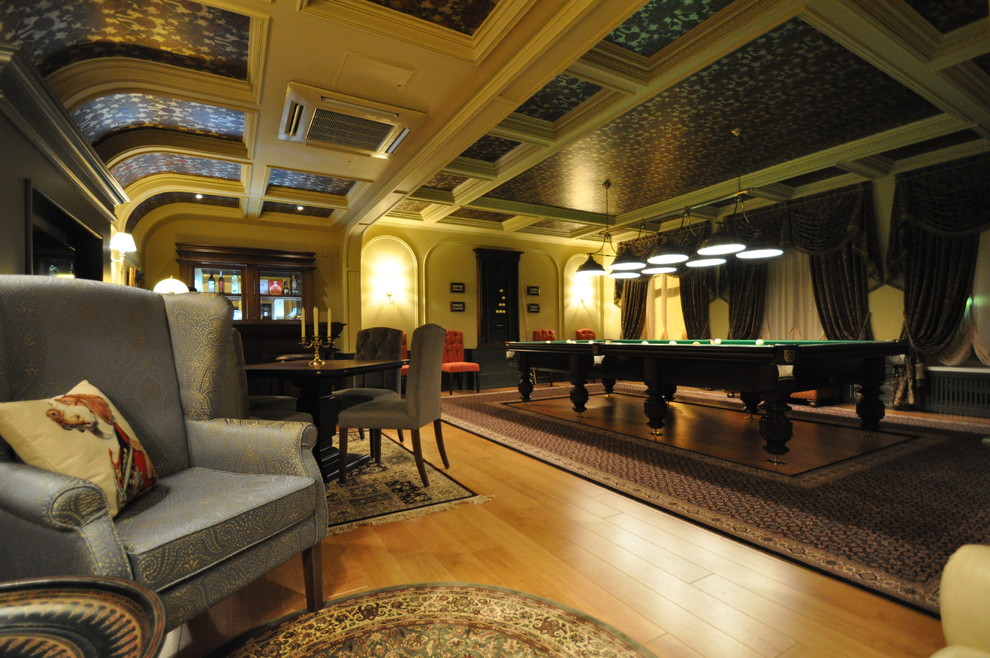 Комната для бильярда