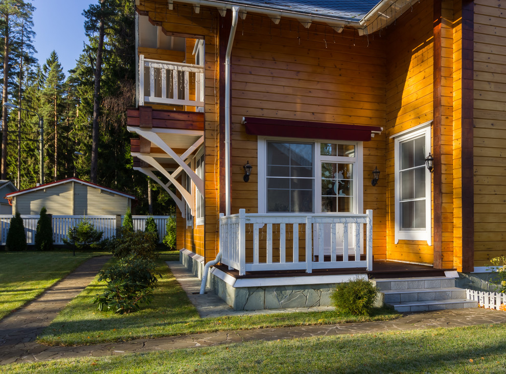 Загородные дома в кот.пос. «Академические дачи»