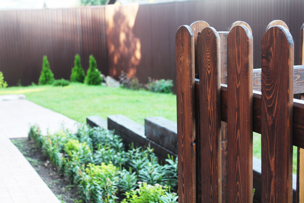 Обложка проекта: Небольшой участок в городе