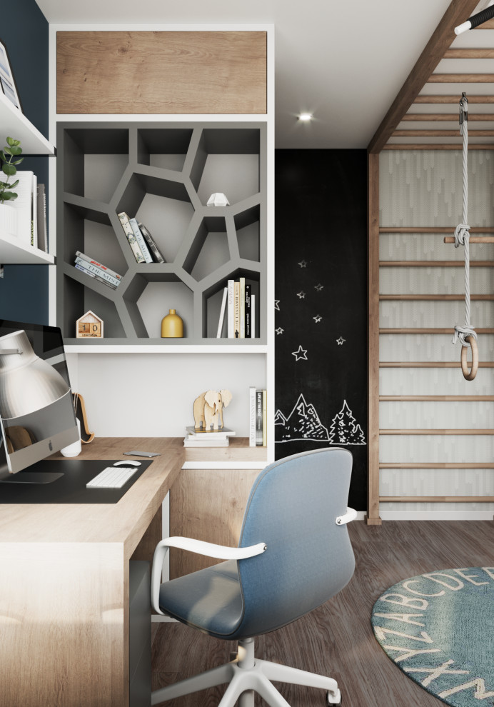 Дизайн-проект детской