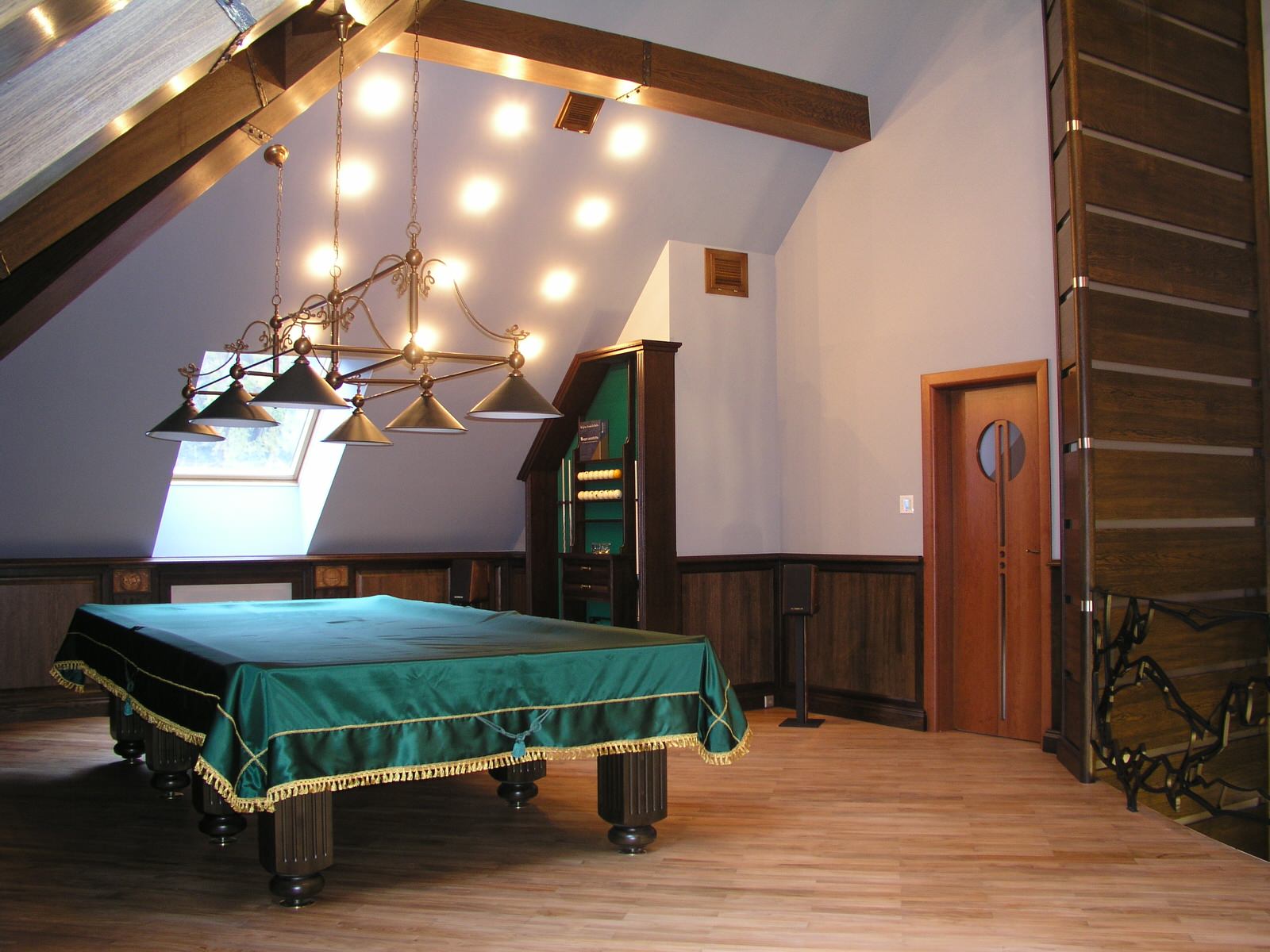 Бильярдная