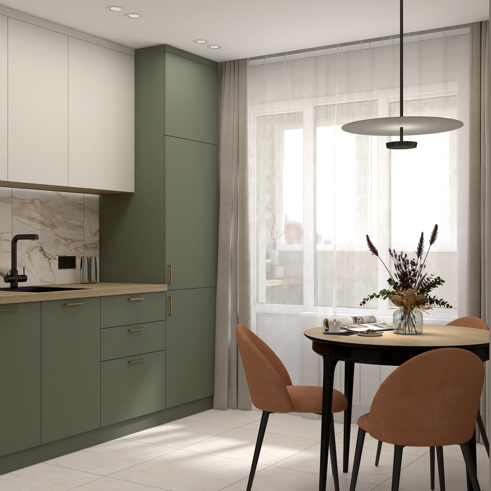 Квартира для Максима и Ларисы