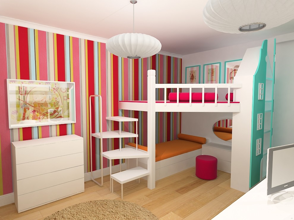 Комната одной девочки