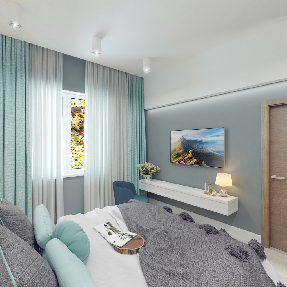 Контраст теплого и холодного