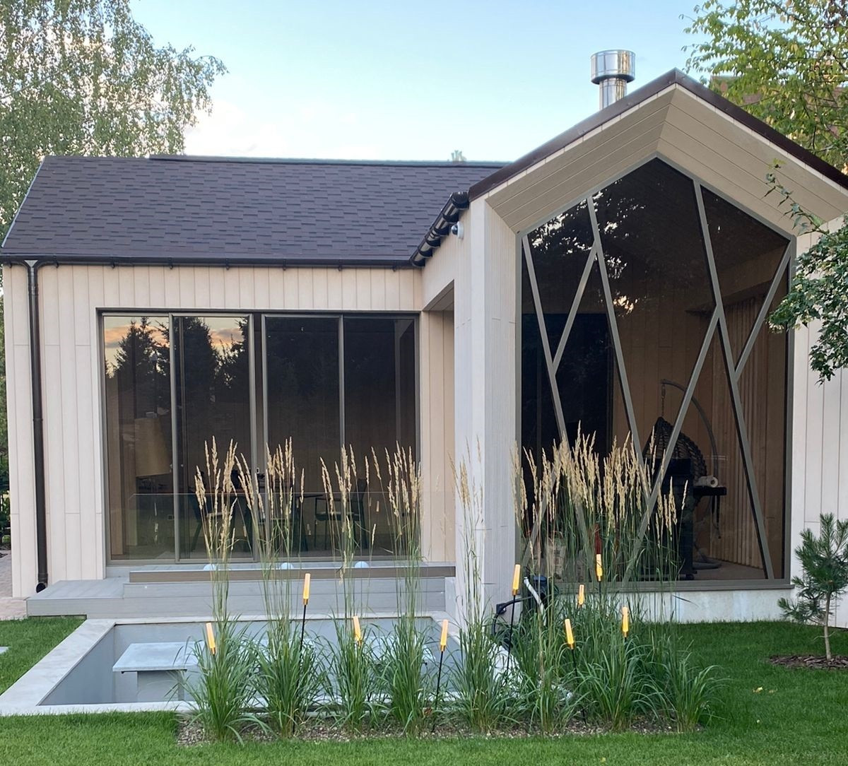 Обложка проекта: Водоем:Чистые линии