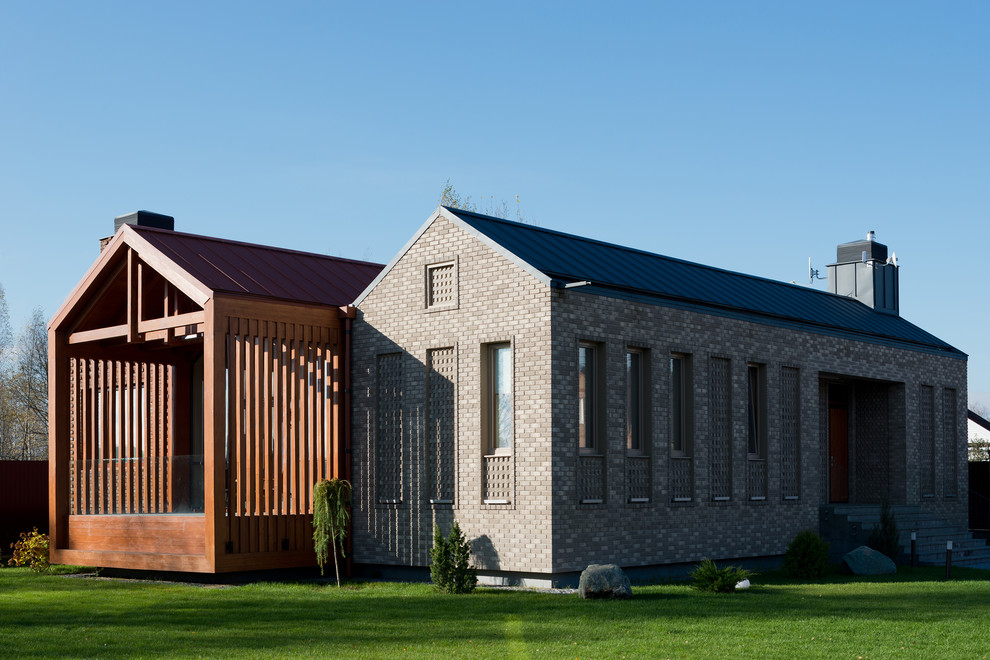 Houzz тур: Дом в Шатуре, который заигрывает с архитектурой места