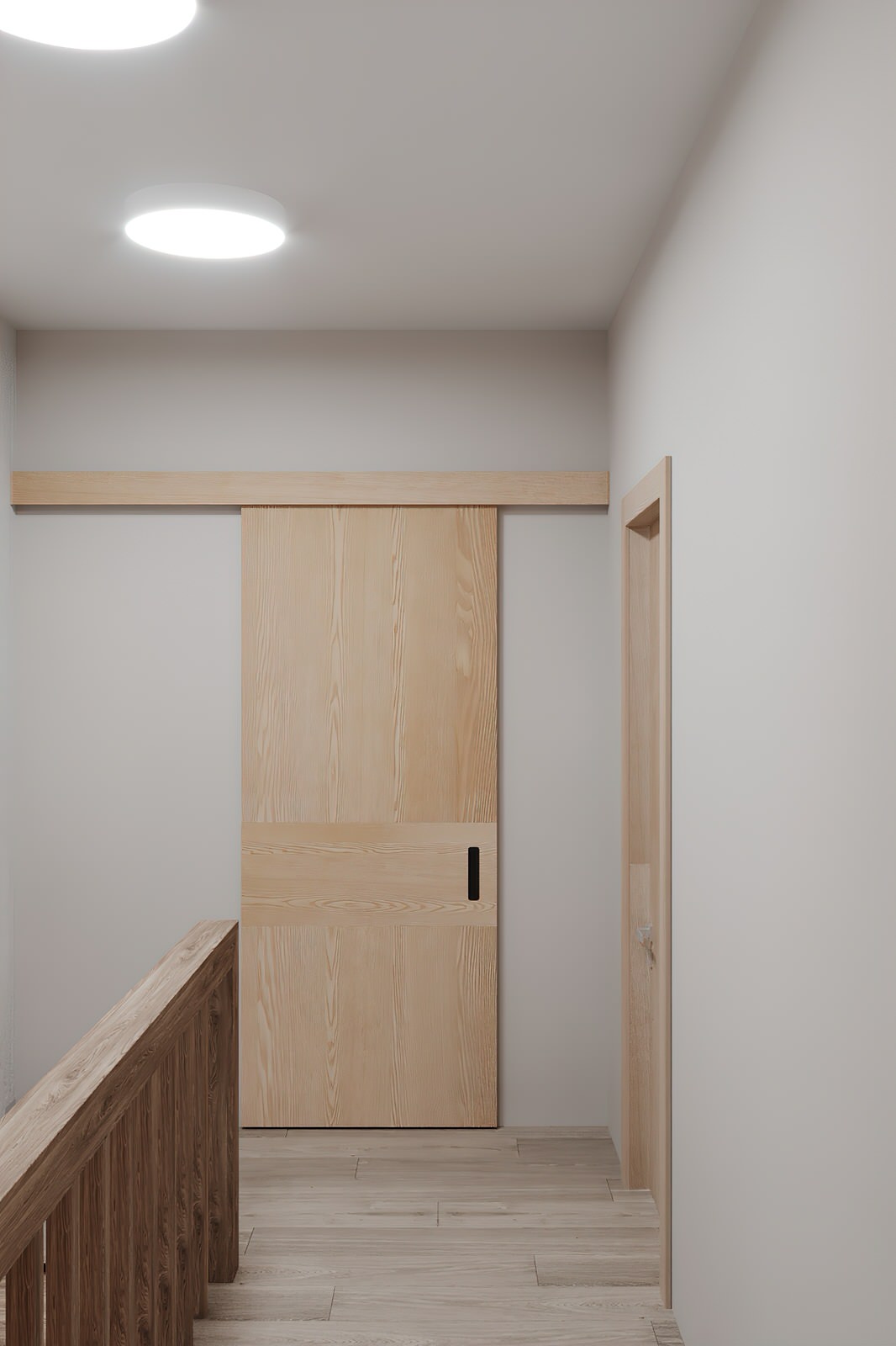 Проект двухуровневой квартиры в ЖК Весна Владивосток