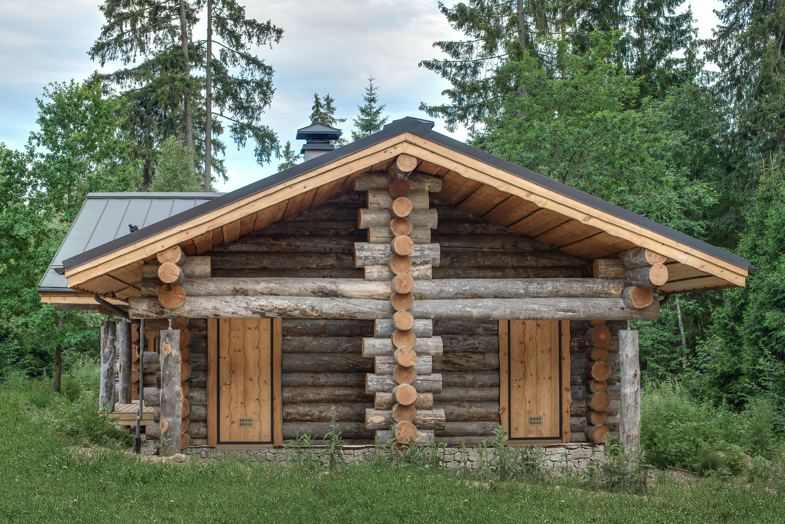 Баня в Истринских Холмах