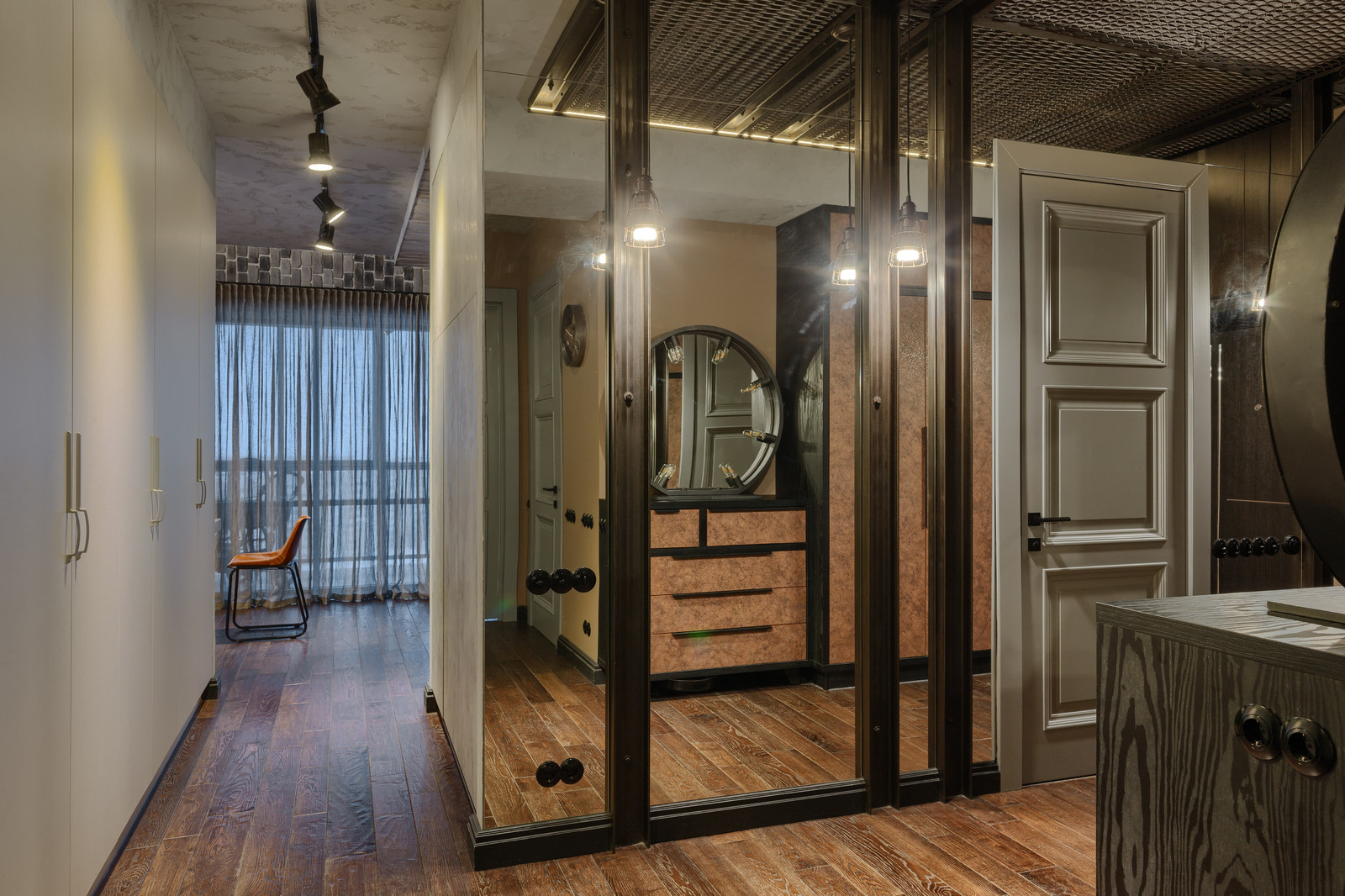 Квартира в стиле ЛОФТ