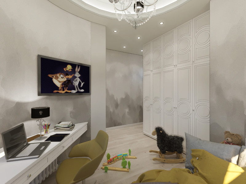 Дом в Подмосковье 500 м2