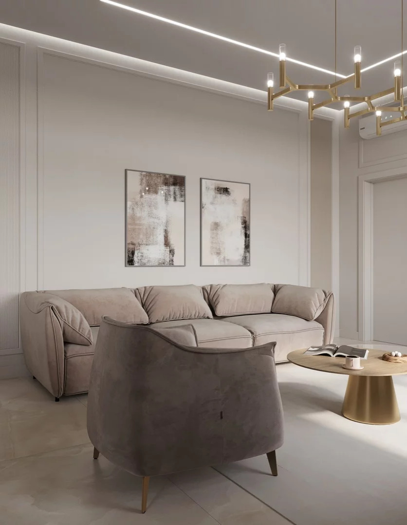 Частный дом в стиле неоклассики