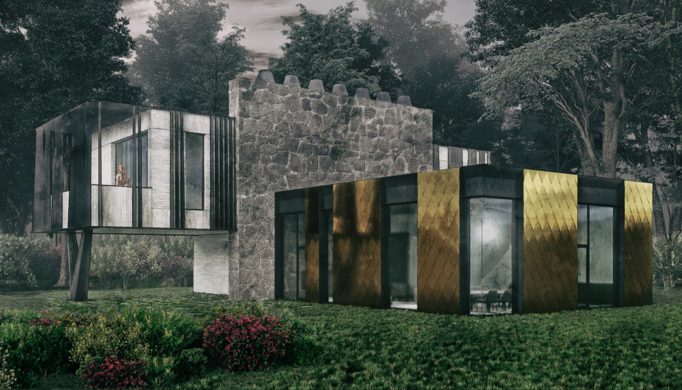 Вилла в Петергофе