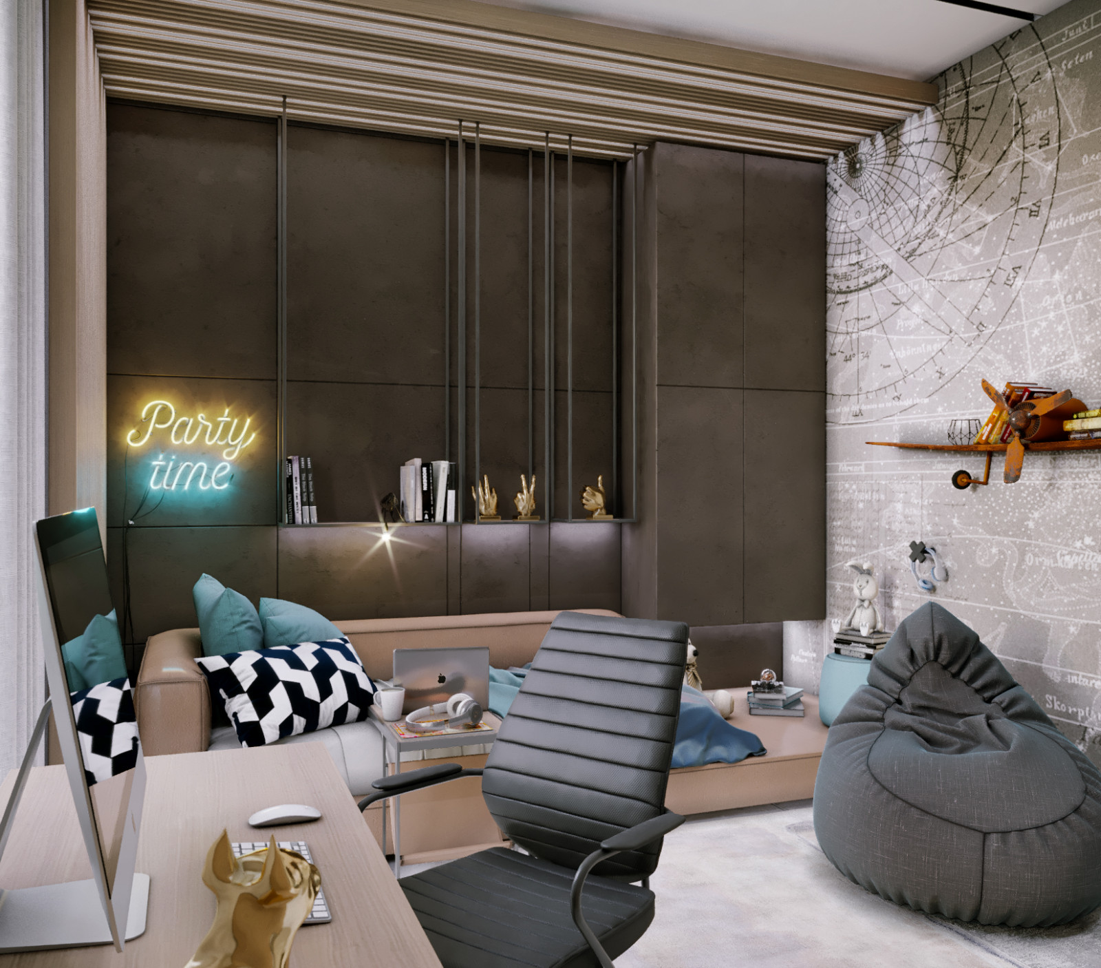 Современный дом для молодой семьи. г. Аахен