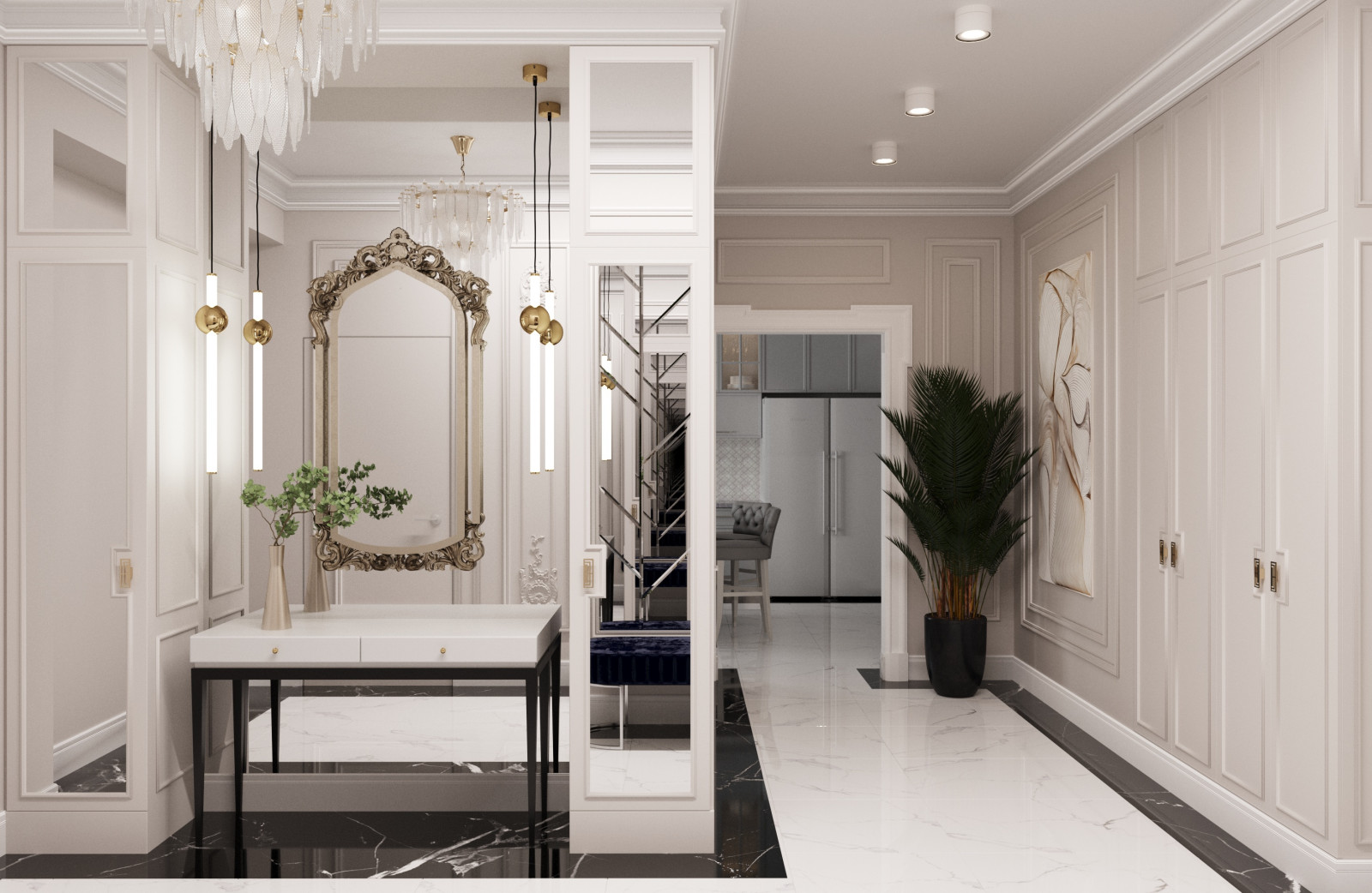 Дом 150 кв/м в классическом стиле. Ветер перемен